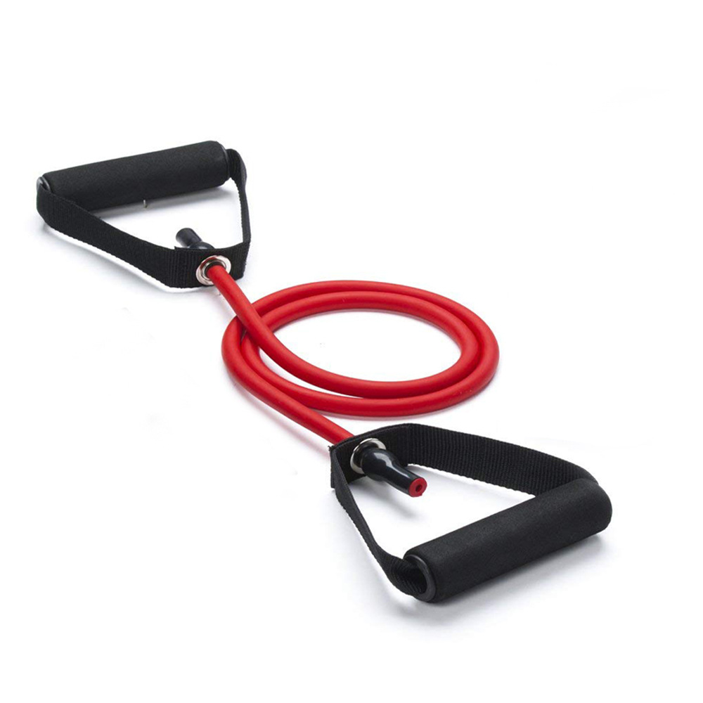 Suministro directo de fábrica cuerda de tensión de una palabra dispositivo de tensión de látex cuerda de tensión de yoga correa elástica de fitness de una palabra