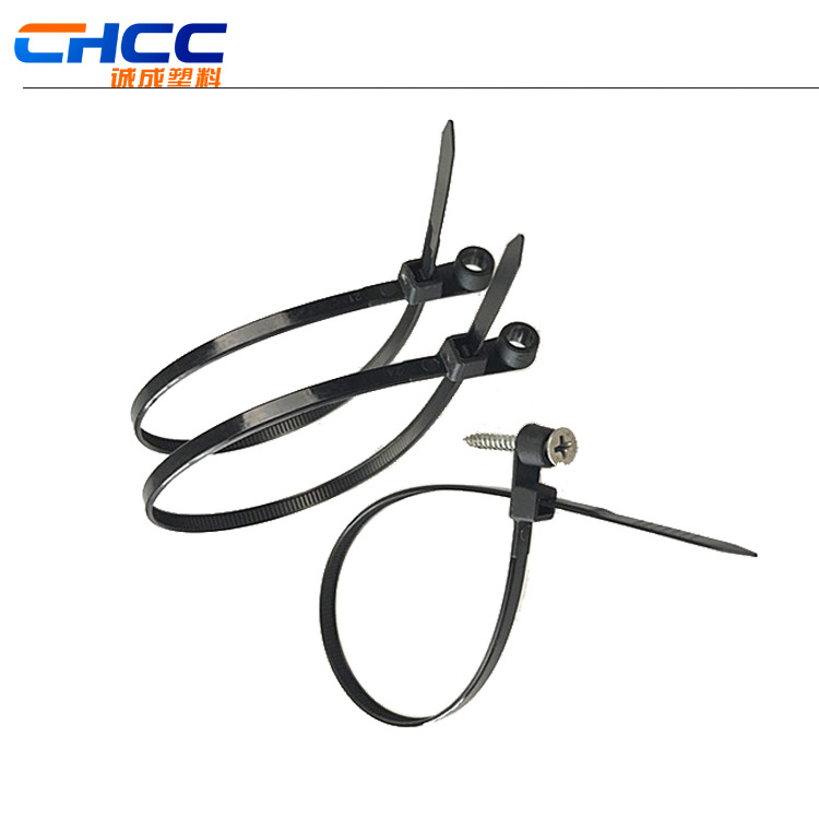 Tornillo agujero fijo cabeza cilíndrica auto-bloqueo cabeza lazo 4*150*200mm doble agujero redondo cabeza lazo alambre