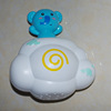 Children's toy play in water, baby hygiene product for bath, cloud