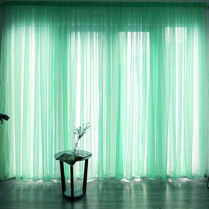 colored rainbow curtain, cloth, (Cross-border trading), Amazon, wholesale