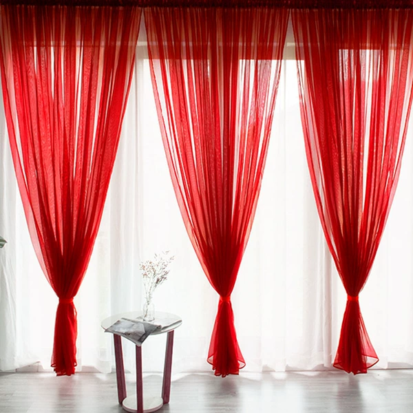 Bright red triclon