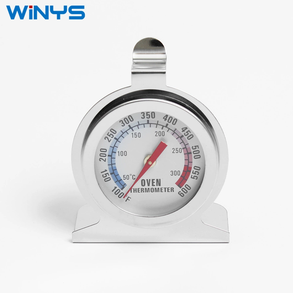 Термометр указателя печи постамента Печи Барбекю термометра печи жаростойкой нержавеющей стали выпечки 50-300 ℃