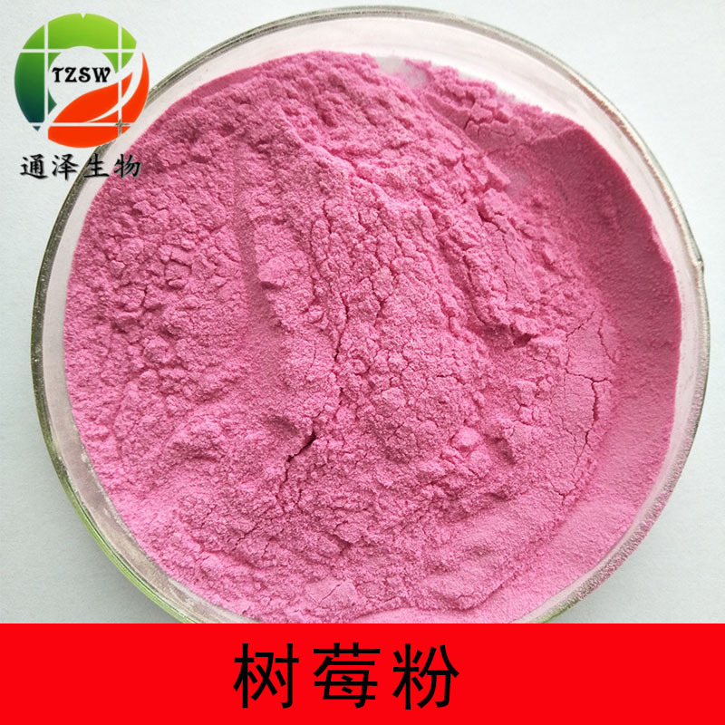 树莓粉 水溶性果汁粉99%现货供应稳定 厂家直发量大从优 树莓果粉
