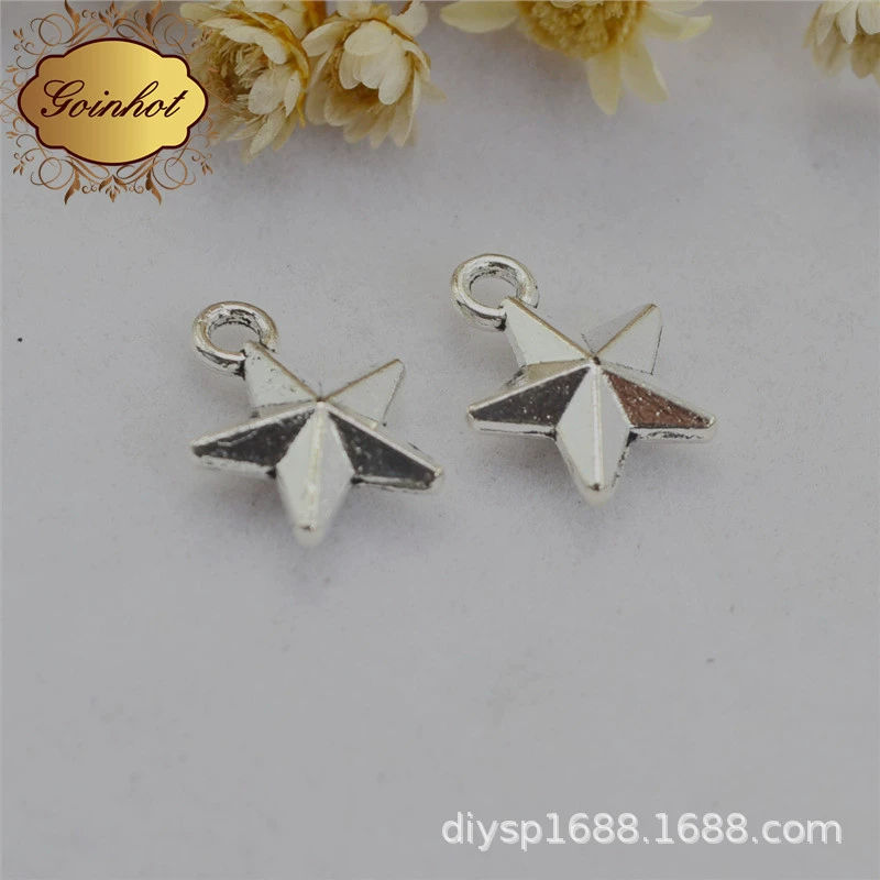 A3954 Guqing 1 грамм ретро пентаграмма Handmade DIY корейские украшения оптом 100 шт/упаковка