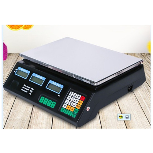 Foreign Trade English Version Electronic Scale Electronic Pricing Scale Electronic Platform Scale Courier Scale Fruit and Vegetable Scale 30kg 40kg