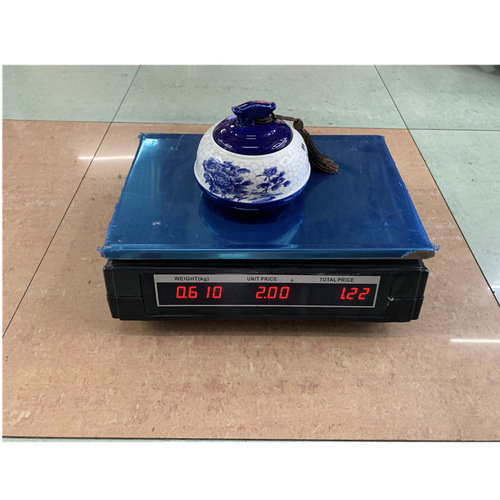 Foreign Trade English Version Electronic Scale Electronic Pricing Scale Electronic Platform Scale Courier Scale Fruit and Vegetable Scale 30kg 40kg