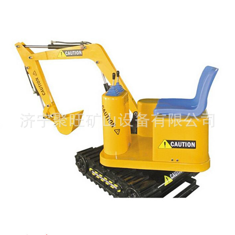 WCS-10型儿童挖掘机游乐推土机 体验式儿童游乐挖掘机