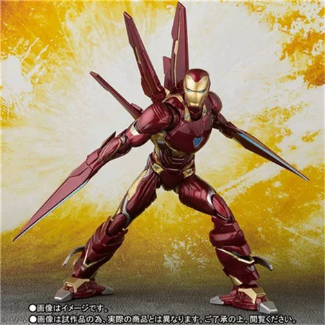 Weapon, movable set, minifigure, SHF, Iron Man