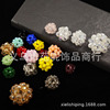 DIY 30 Crystal Beads Ball 3mm Beads Beads Small Ball DIY Crystal Weaving Accessories