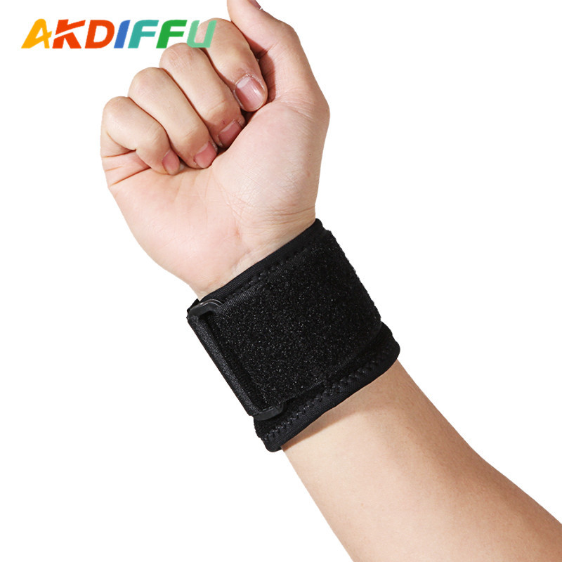 Soporte de muñeca unisex ajustable transfronterizo, antiesguinces, para ciclismo, fitness y deportes, soporte de muñeca antideslizante al por mayor. image 5