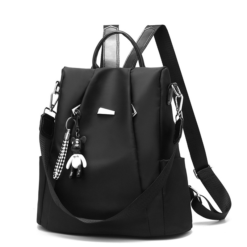 Mochila para mujer 2021 Nueva Mochila clásica de tela Oxford impermeable bolso de mujer mochila antirrobo de viaje
