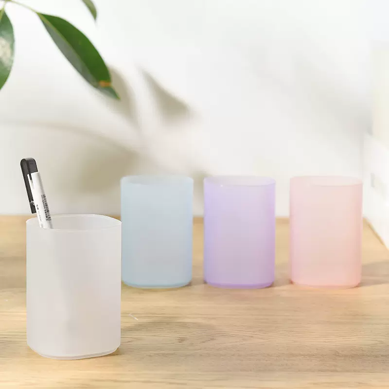 简约笔筒办公室学生桌面笔桶儿童小学生大容量文具杂物收纳桶现货