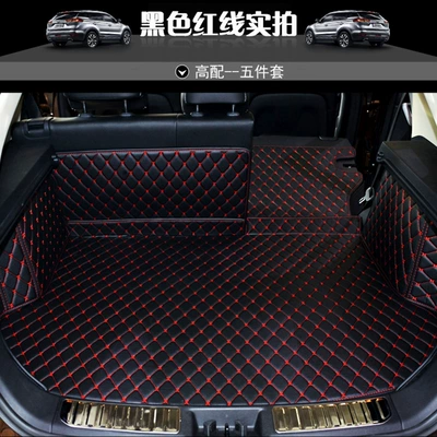 Joyour/Joyour Fully Surrounded Car Trunk Mat - black-red-line-approximately-403830-cm-made-to-order-no-returns-accepted-without-a-valid-reason