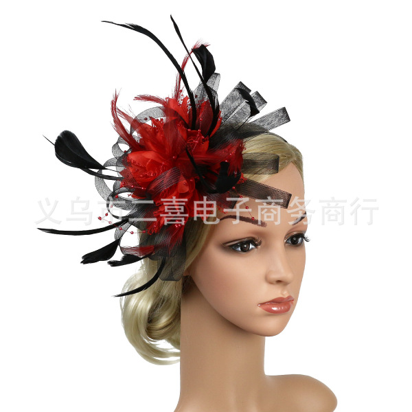 Hair accessory for bride