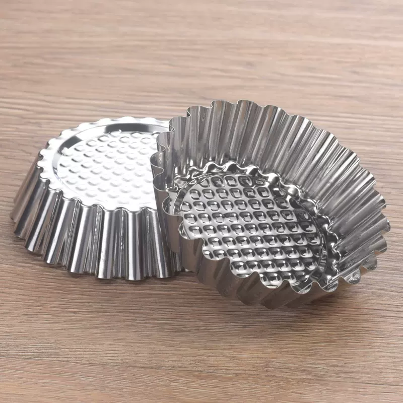 蛋糕模具 不锈钢蛋糕蛋挞模 蒸米糕发糕模具 布丁果冻模 烘焙工具