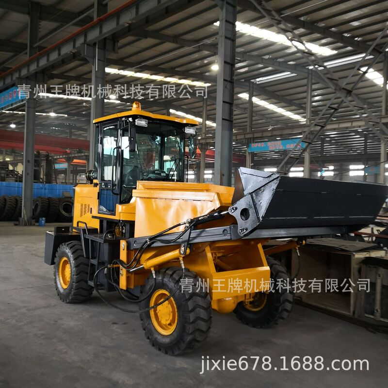 FDX Series Rotating Dump Truck Side Unloading Dump Truck Concrete Transport Loader Full System FDX Series Rotating Dump Truck Side Unloading Dump Truck Concrete Transport Loader Full System