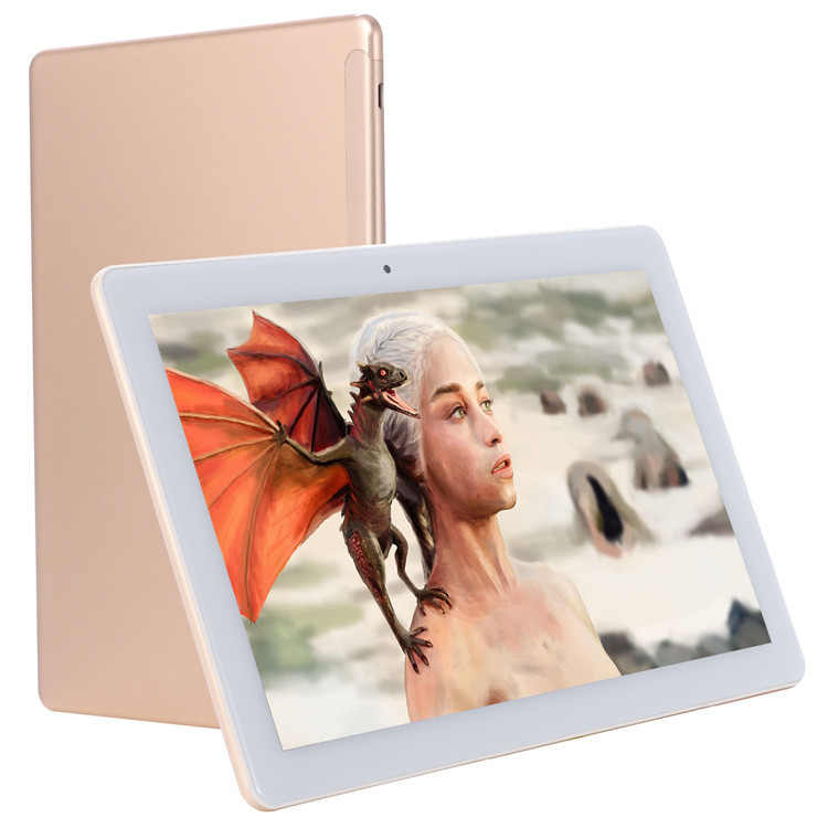 10.1inch Tablet Computer with 8-Core Processor, 4g Full Network Connectivity, Dual Sim, Suitable for Learning and Education, Direct Sales from the Manufacturer, Hot-Selling Touch Screen