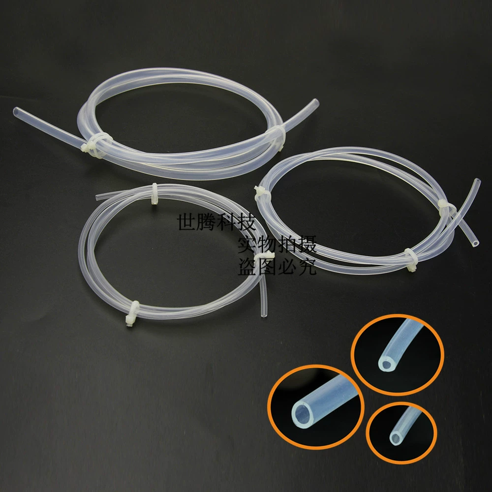PTFE тефлон прозрачная труба устойчивая к высоким температурам коррозионностойкая прозрачная тефлоновая труба направляющая питающая труба