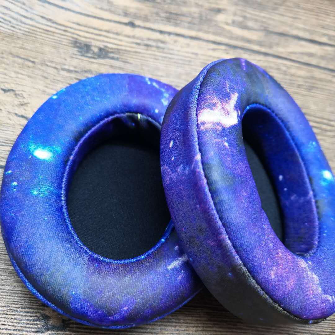 Adecuado para el ingeniero de grabación de segunda generación cubierta de auriculares 3,0 2,0 cubierta de esponja cubierta de cuero Orejeras de algodón