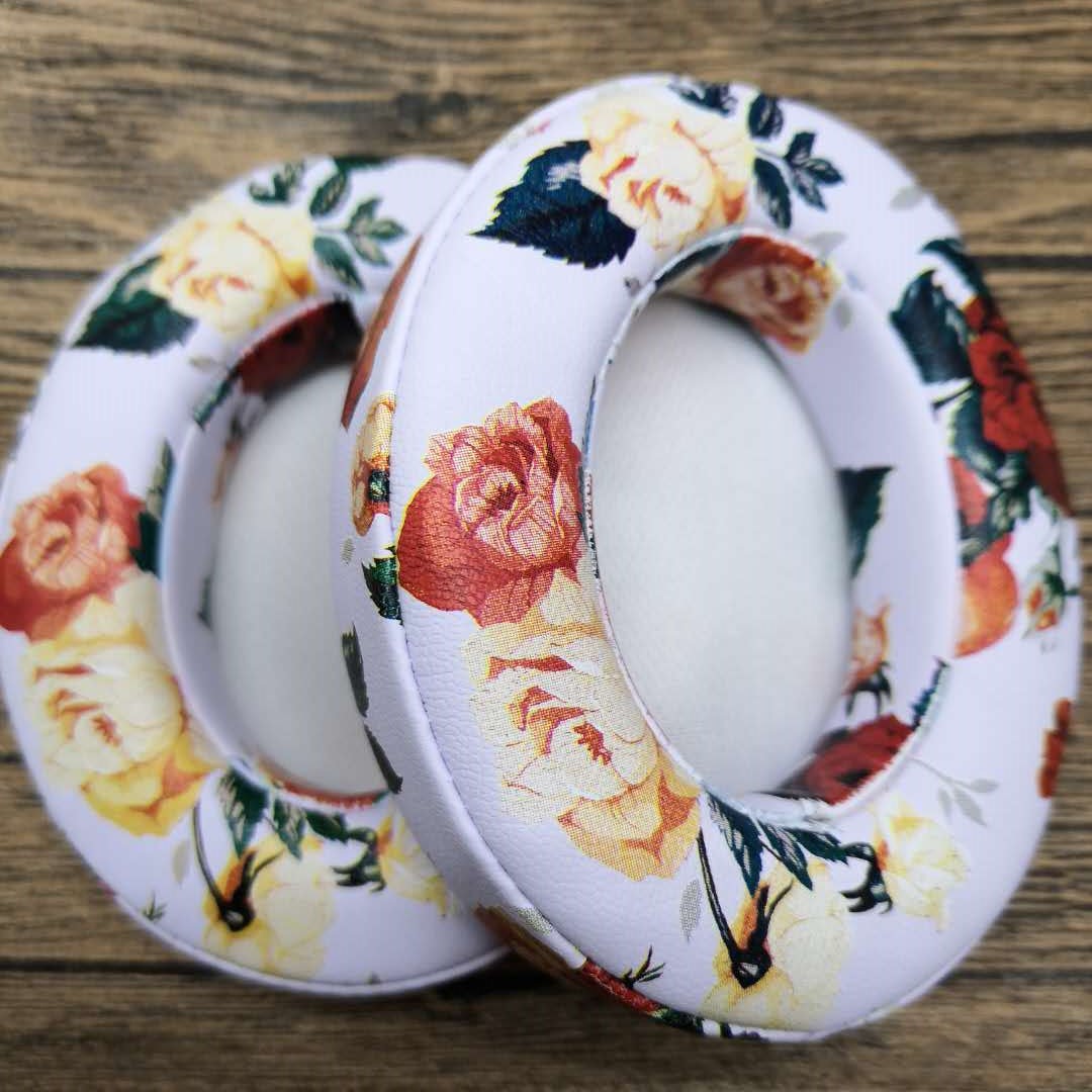 Adecuado para el ingeniero de grabación de segunda generación cubierta de auriculares 3,0 2,0 cubierta de esponja cubierta de cuero Orejeras de algodón