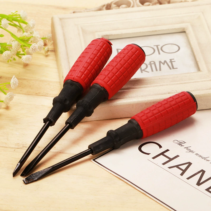 Изготовитель отвертки 45 # стальной ручной мины кукурузная ручка с магнитной отверткой свастика отвертка оптом