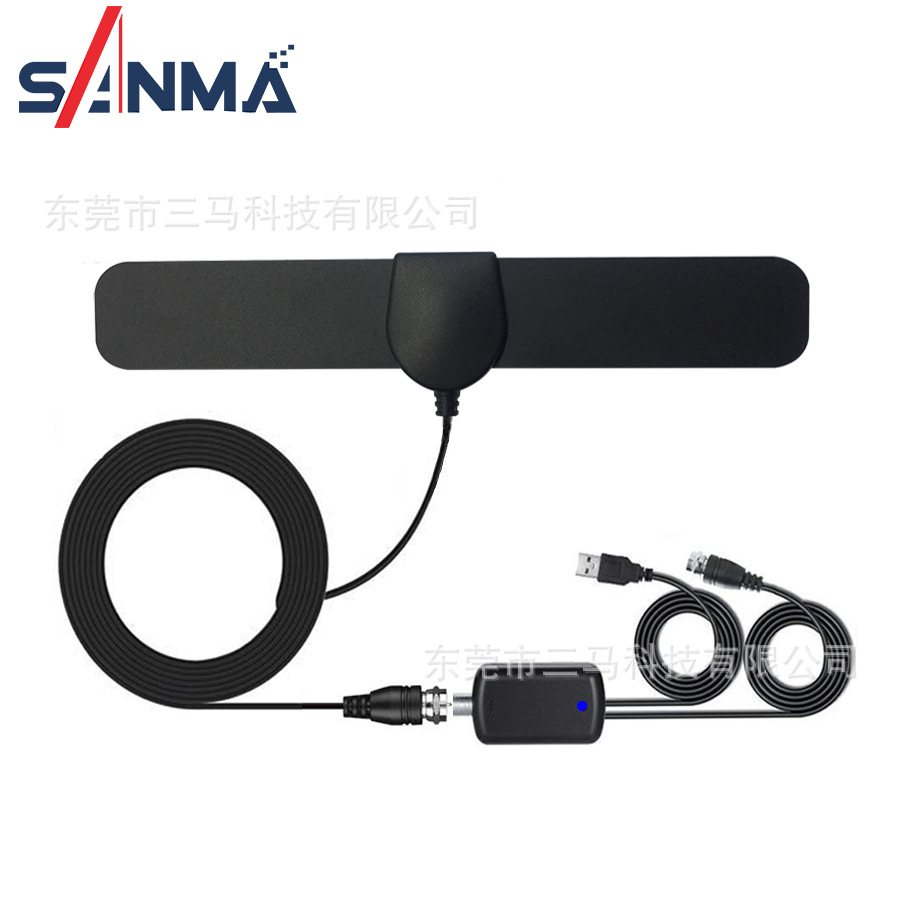 ISDB mini black fashion indoor HD digital TV ANTENNA dvb-t2 HDTV ANTENNA