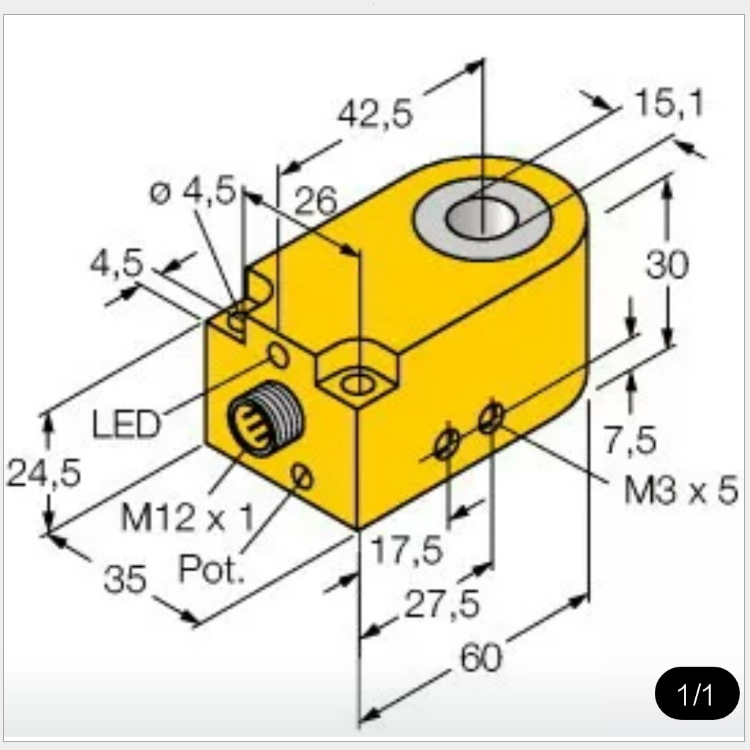 图尔克PS250R-606-LI2UPN8X-H1141 压力传感器