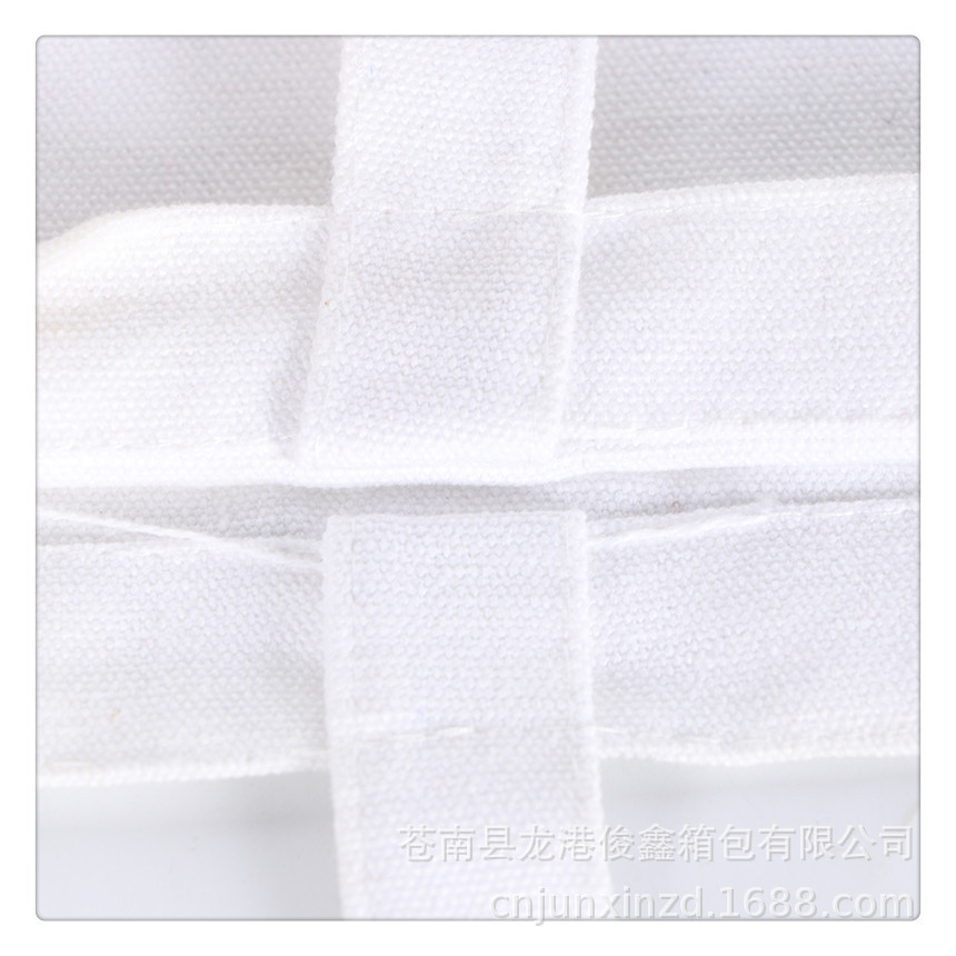 Verano estilo coreano fresco estudiante bolsa de lona portátil de gran capacidad bolsa de compras a todo color impresión bolsa de algodón al por mayor