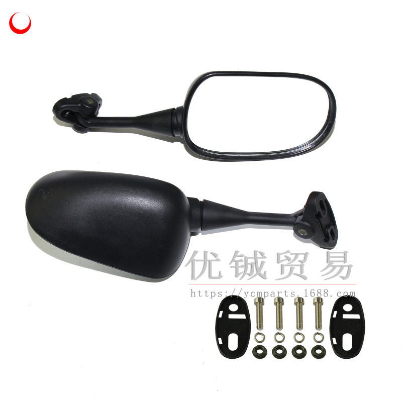 Fábrica de alta calidad de control de calidad carrera de carretera coche deportivo espejo retrovisor Horizon Racing espejo retrovisor coche deportivo reflector