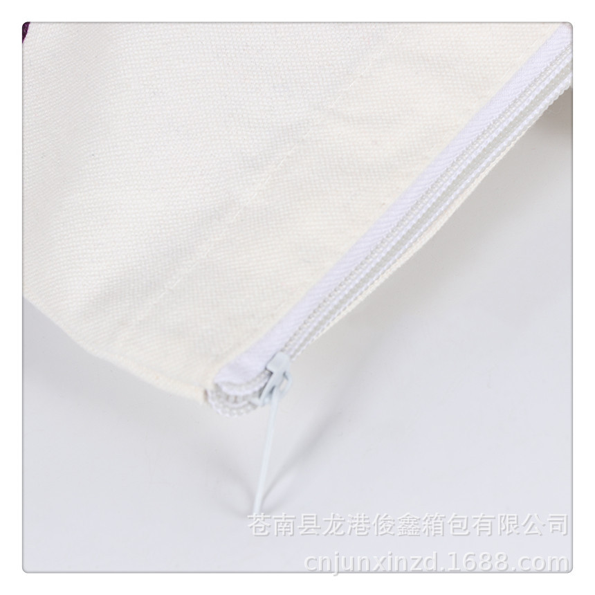 Los fabricantes suministran bolso de gran capacidad simple de dos colores a rayas bolsa de lona de fondo al por mayor