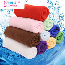 超细纤维毛巾礼品企业促销毛巾洗车行吸水毛巾纯色擦拭清洁毛巾