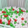 ★ White red fruit green ★