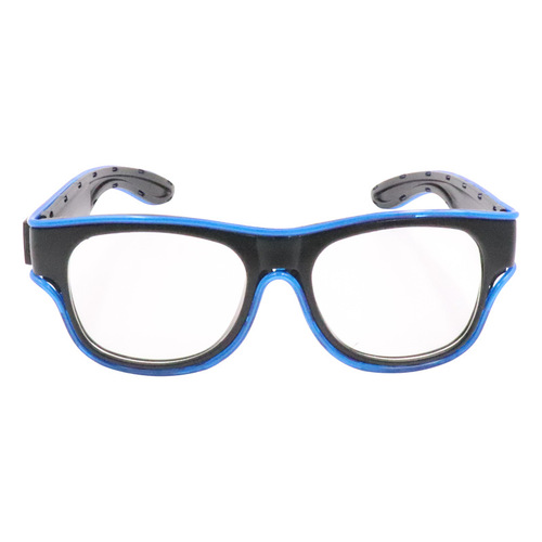 Wireless glowing glasses with USB charging, LED props—perfect for parties, portable as a gift, ideal for clubbing, night performances, and stage shows.