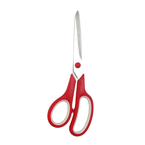 Stainless steel multifunctional set student scissors handicraft DIY two-color scissors home teaching materials office gift scissors