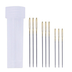 Ordinary embroidery needle 22#24#26# Gold tail cross stitch needle embroidery needle hand sewing needle