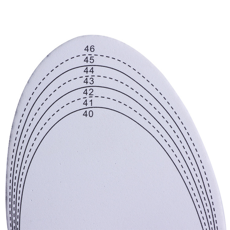 Corrective breathable shock-absorbing insoles