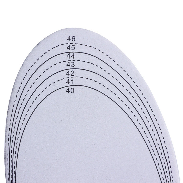 Corrective breathable shock-absorbing insoles
