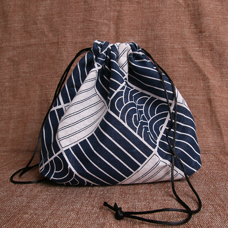 Japanese handheld cloth bag