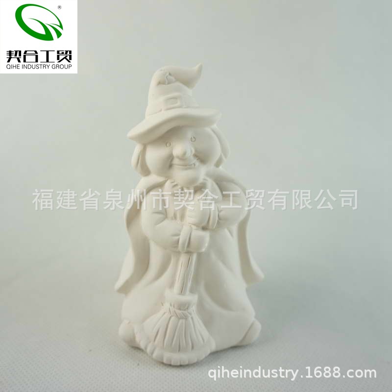 Auto-color 7 enanos de cerámica blanco en blanco pintado a mano para colorear kindergarten graffiti arte DIY puesto de pintura para niños