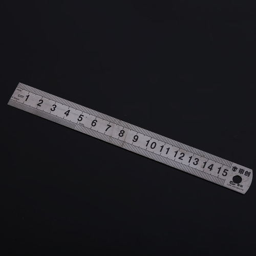 Wholesale industrial steel ruler stainless steel ruler 150 500 6000mm steel ruler metric ruler