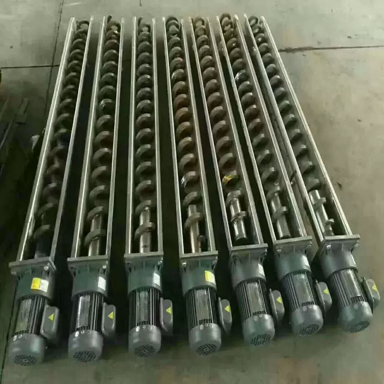 批发不锈钢螺旋轴螺旋杆 按图定做螺旋排屑机 现货供应蛟龙叶片