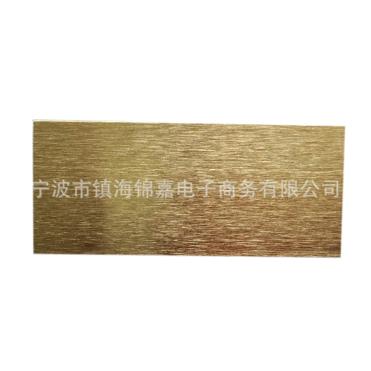 厂家直销8公分钛金拉丝踢脚线铝合金踢脚板地脚线装饰线条板围墙