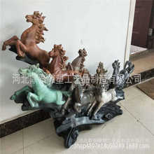 青铜马铸雕塑摆件  公园景观人物铜雕塑工艺品 厂家专业铸造动物