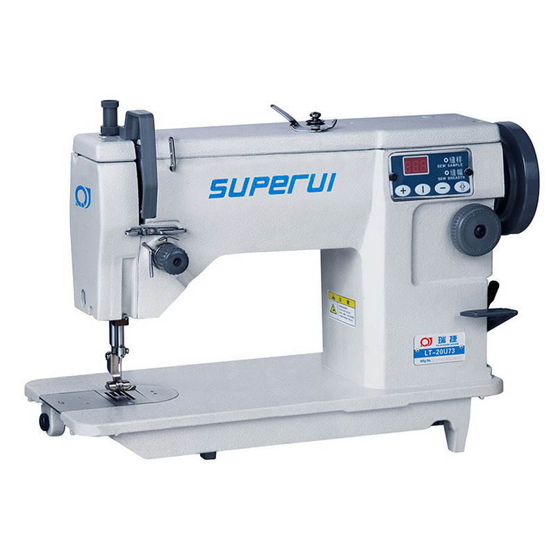 200种花样电脑缝纫机 家用家纺月牙机 人字车工业曲折机20U绣花机