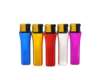 Disposable plastic advertisement straight into the lighter custom LOGO wholesale five -color metal windproof lighter bag