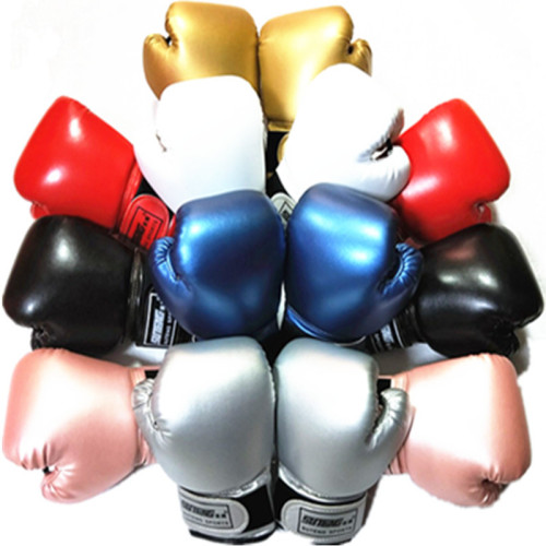 Sagitar Pearlescent Solid Color Children's Boxing Gloves Sanda Fighting Sandbag Gloves Sponge Foam Molded Liner