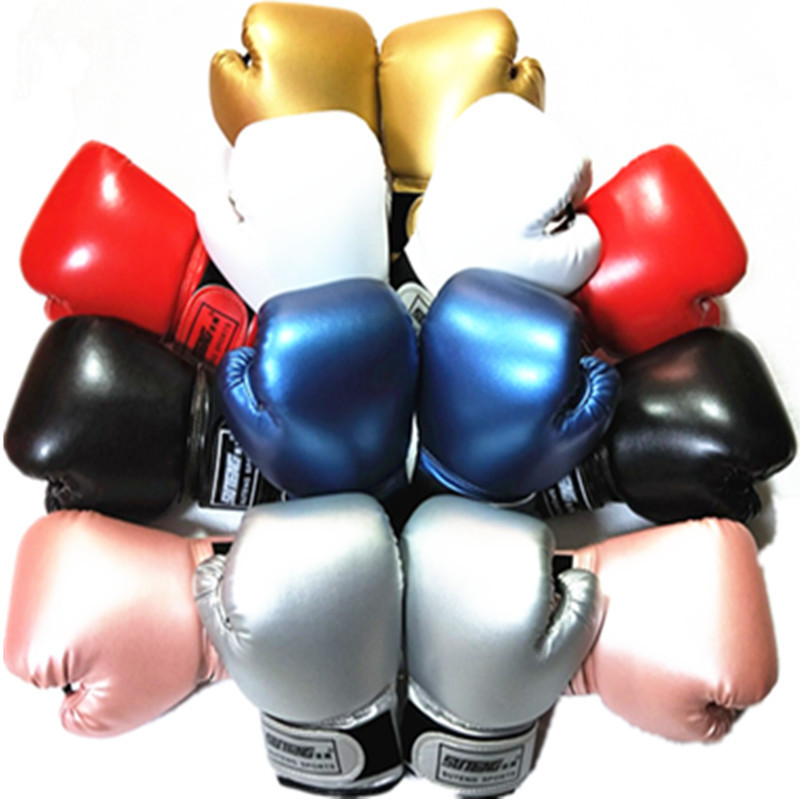 Sagitar Pearlescent Solid Color Children's Boxing Gloves Sanda Fighting Sandbag Gloves Sponge Foam Shaping Liner