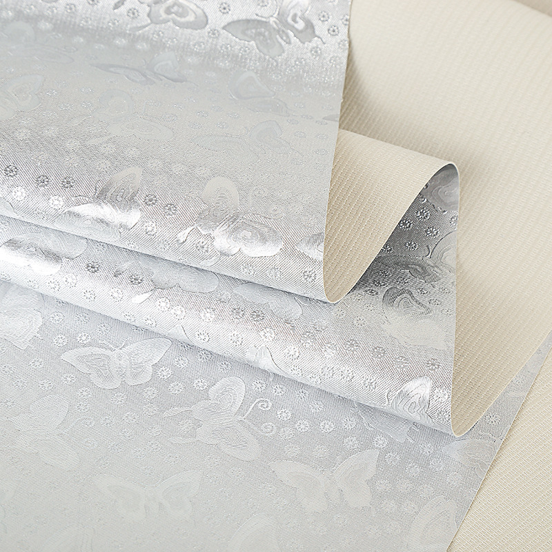 厂家直供印花银蝴蝶垫子现货批发箱包皮带配件