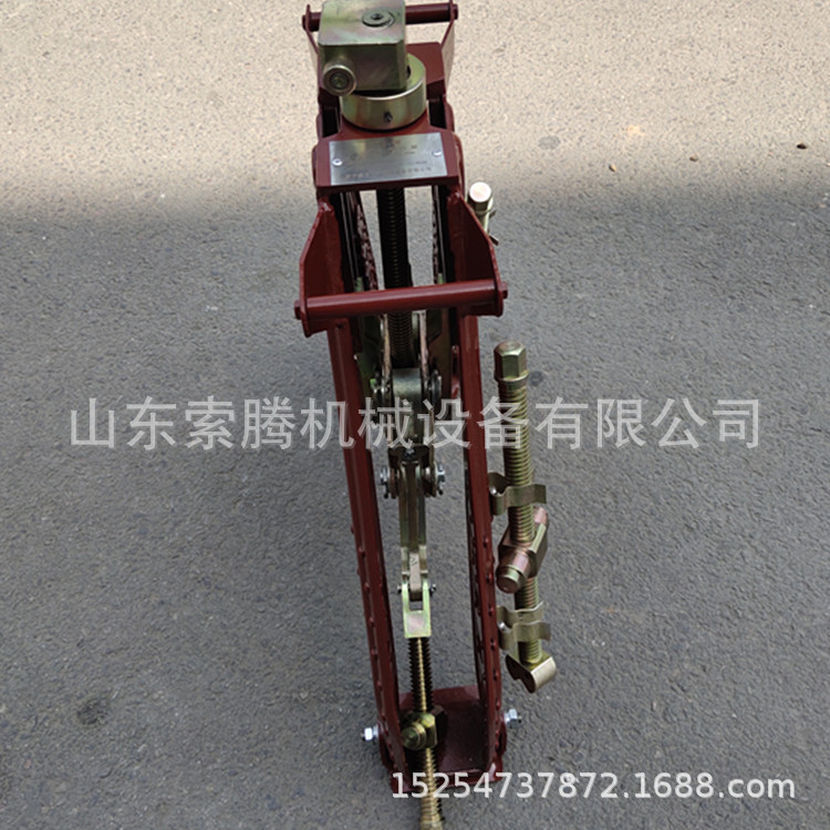 钢轨校正设备就用索腾牌钢轨对正架 对轨架 一对使用