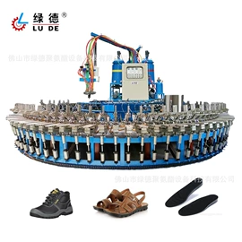 发泡设备;鞋成型机;其他制鞋机械